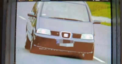 134 km/h przez miasto