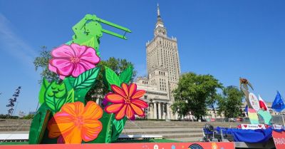 W weekend w Warszawie Parada Syrenki, regaty na Wiśle i święta dzielnicowe