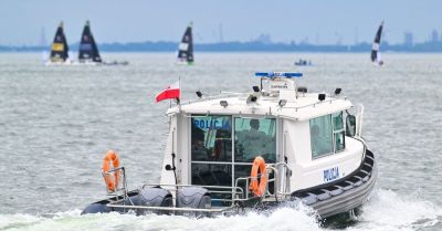 Pokaz działań ratowniczych w ramach Święta Morza