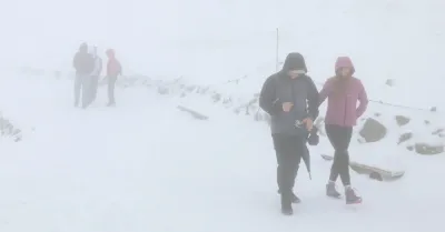 Tatry: zagrożenie lawinowe w szczytowych partiach gór; po raz pierwszy w tym sezonie